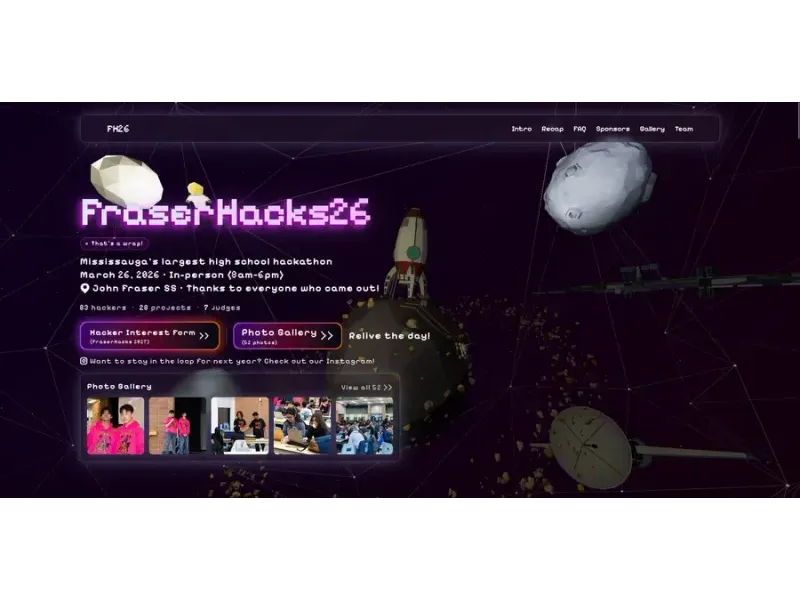 FraserHacks 2026