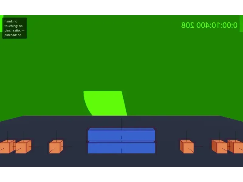3D Hand Playground