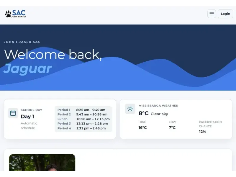 JFSS SAC portal