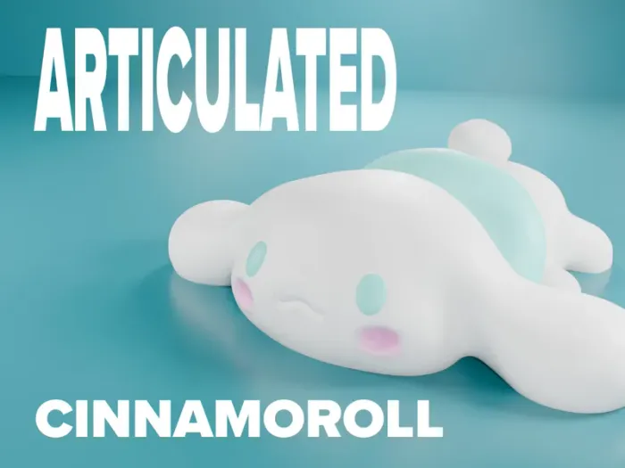 Articulated Cinnamoroll