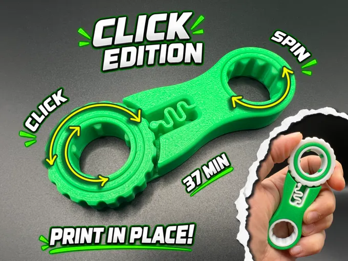 Infinity clicker