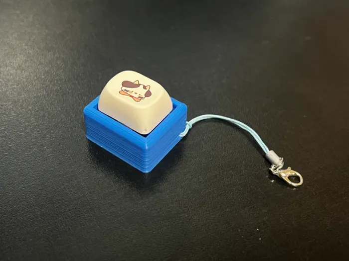 Keycap fidget
