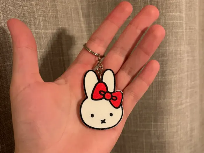 Bow bunny