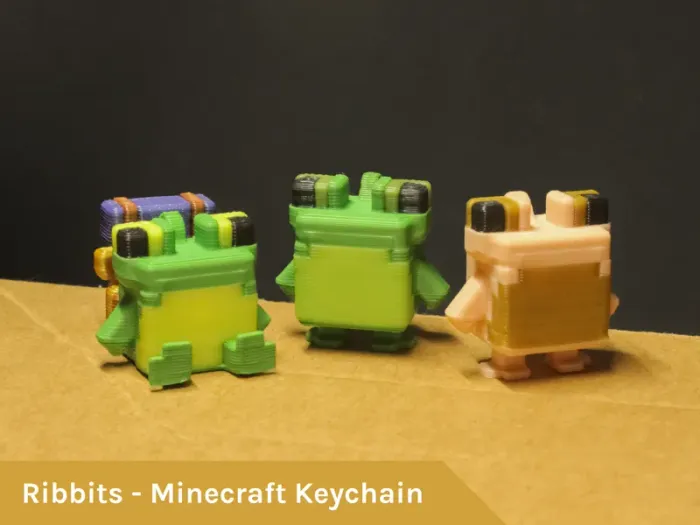 Minecraft frogs