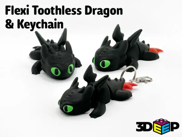 Flexi Toothless